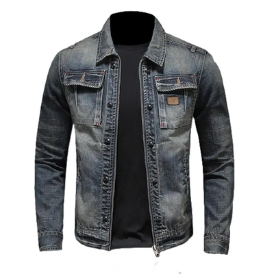 Carlo | Vintage Denim Jacket for a Classic and Stylish Look