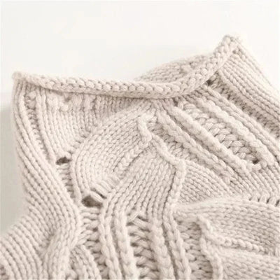 Bridget – Timeless Cable Knit Jumper