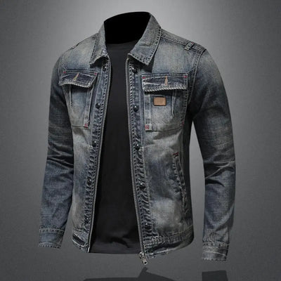 Carlo | Vintage Denim Jacket for a Classic and Stylish Look