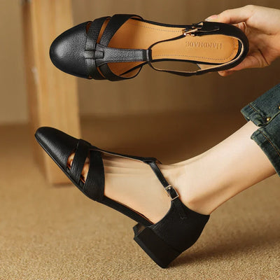 LUMI D’ARGENTO Elegant Shoes with Sea Reflection