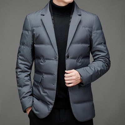 Javier | Elegant and fashionable winter jacket blazer for a stylish look