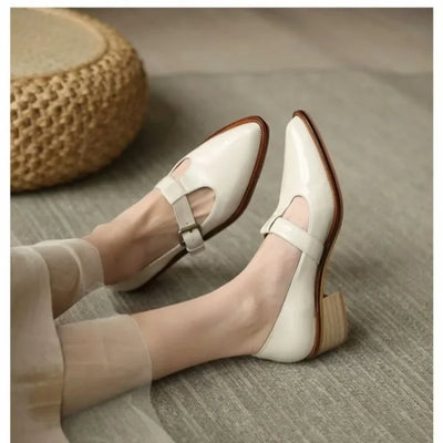 Elegant Whisper of the Wind Silver Lumière Heels