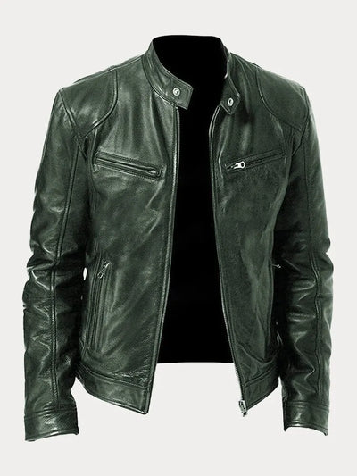 Massimo leather jacket