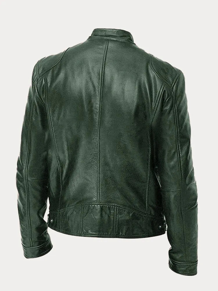 Massimo leather jacket