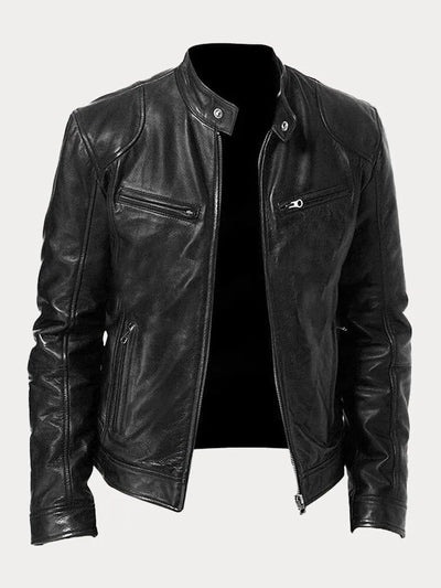 Massimo leather jacket