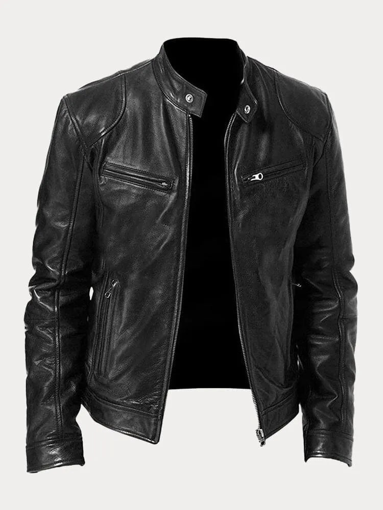 Jack – Timeless Leather Biker Jacket