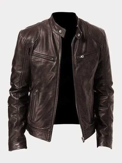 Massimo leather jacket