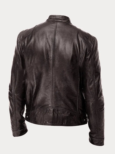 James | Elegant and Modern Leather Jacket for a Timeless Look