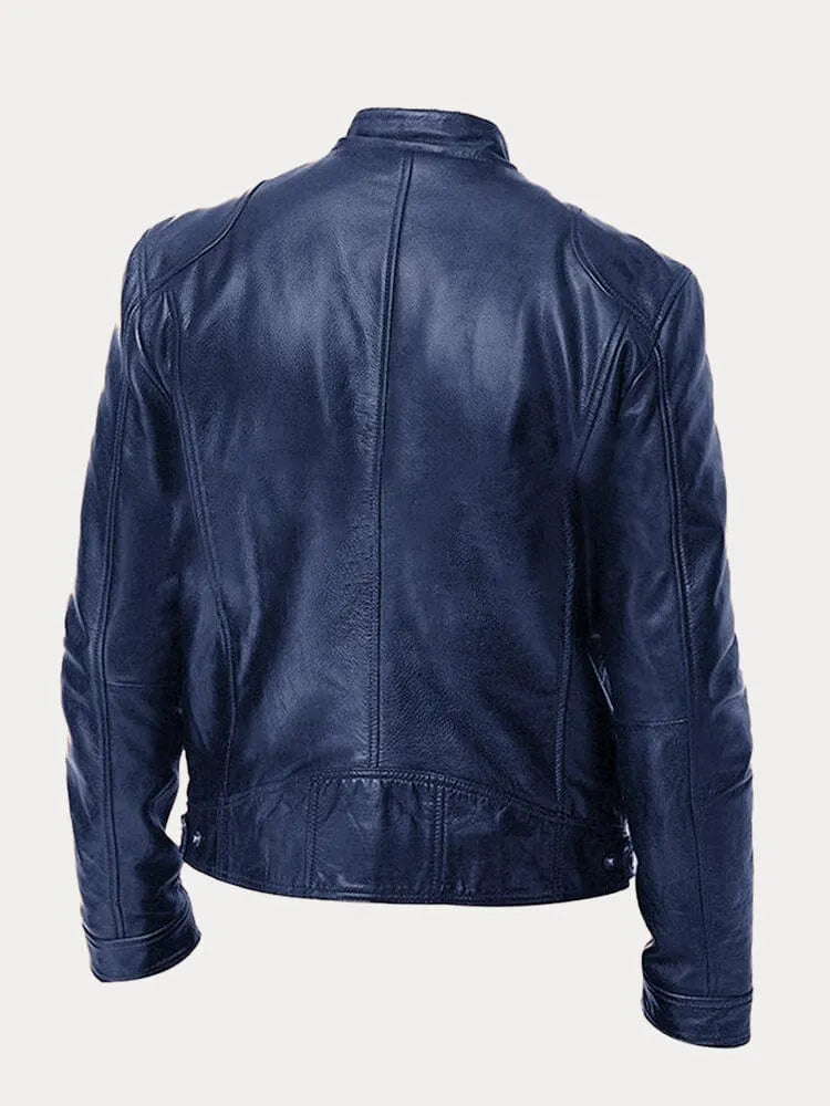 Massimo leather jacket