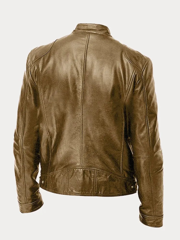 Massimo leather jacket