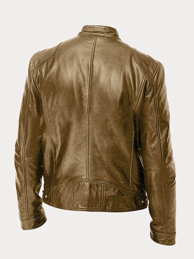 James | Elegant and Modern Leather Jacket for a Timeless Look