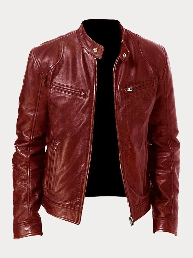 Massimo leather jacket
