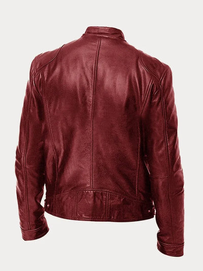 Massimo leather jacket