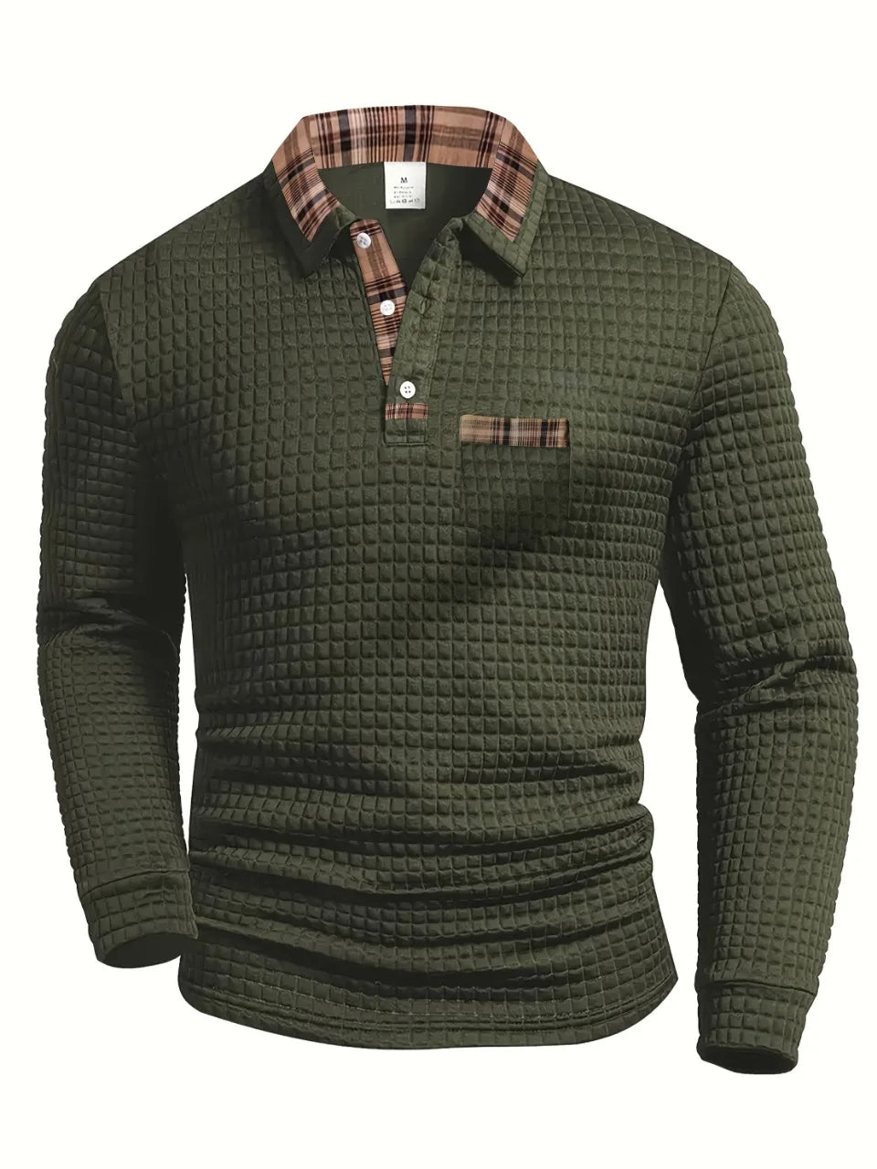 Preston – Textured Long-Sleeve Shirt