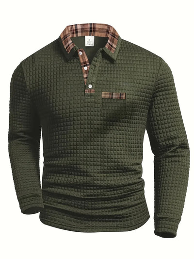 Preston – Textured Long-Sleeve Shirt