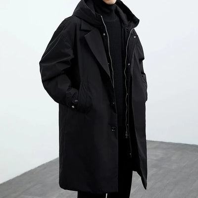 Jonas | stylish winter coat with removable hood for ultimate warmth and comfort