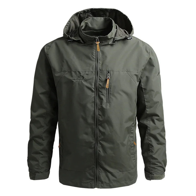 Reginald | Waterproof outdoor jacket for optimal protection