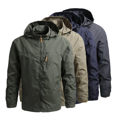 Reginald | Waterproof outdoor jacket for optimal protection