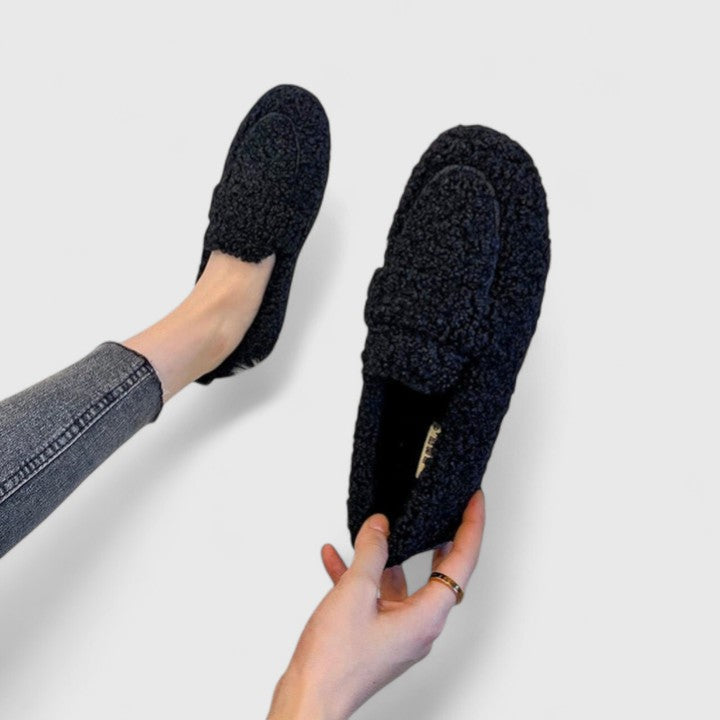 Winifred - Comfy Teddy Loafers