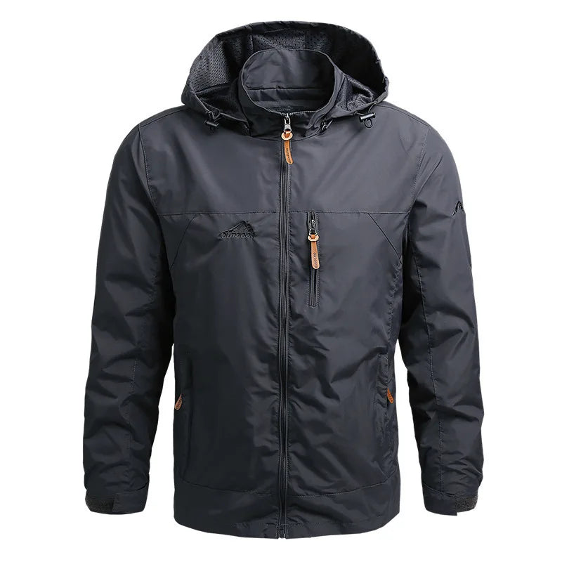 Reginald | Waterproof outdoor jacket for optimal protection