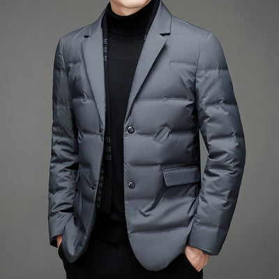 Javier | Elegant and fashionable winter jacket blazer for a stylish look