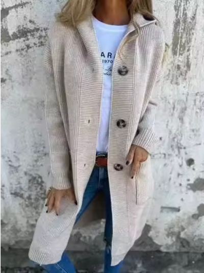 Aria – Longline Knitted Cardigan
