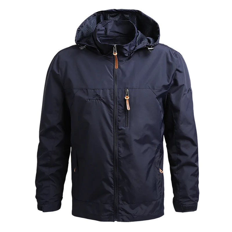 Reginald | Waterproof outdoor jacket for optimal protection