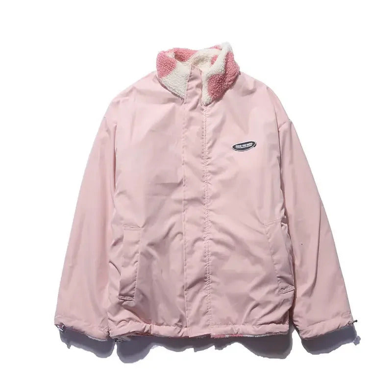 Lilith – Reversible Heart-Lined Jacket