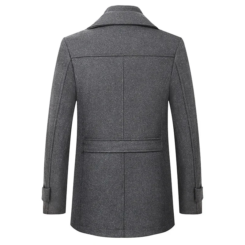 Stephon | Elegant Business Casual Reinforced Coat for a Professional Look