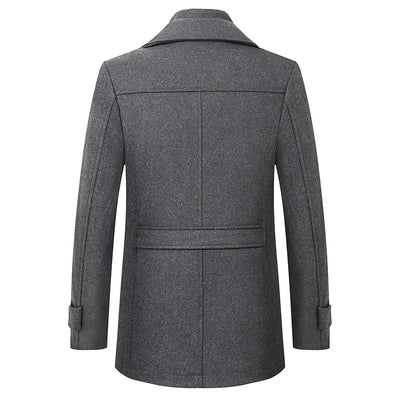 Stephon | Elegant Business Casual Reinforced Coat for a Professional Look