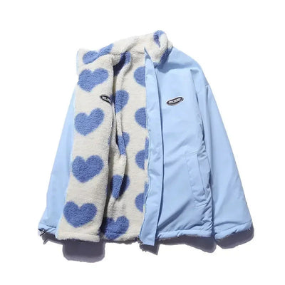 Lilith – Reversible Heart-Lined Jacket