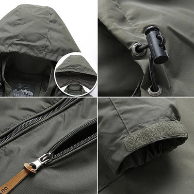 Reginald | Waterproof outdoor jacket for optimal protection