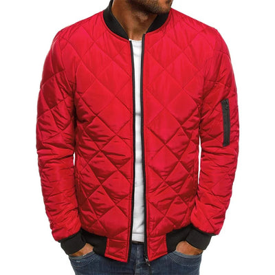 Dale | Stylish Cotton Jacket with Elegant Plaid Print for a Timeless Look