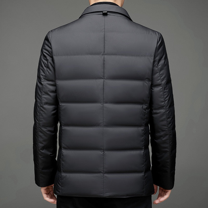 Javier | Elegant and fashionable winter jacket blazer for a stylish look