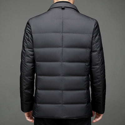Javier | Elegant and fashionable winter jacket blazer for a stylish look
