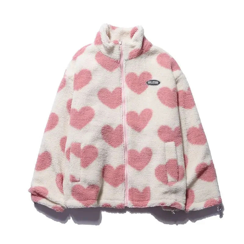 Lilith – Reversible Heart-Lined Jacket