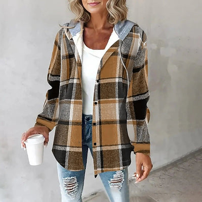 Robin – Warm Checked Jacket