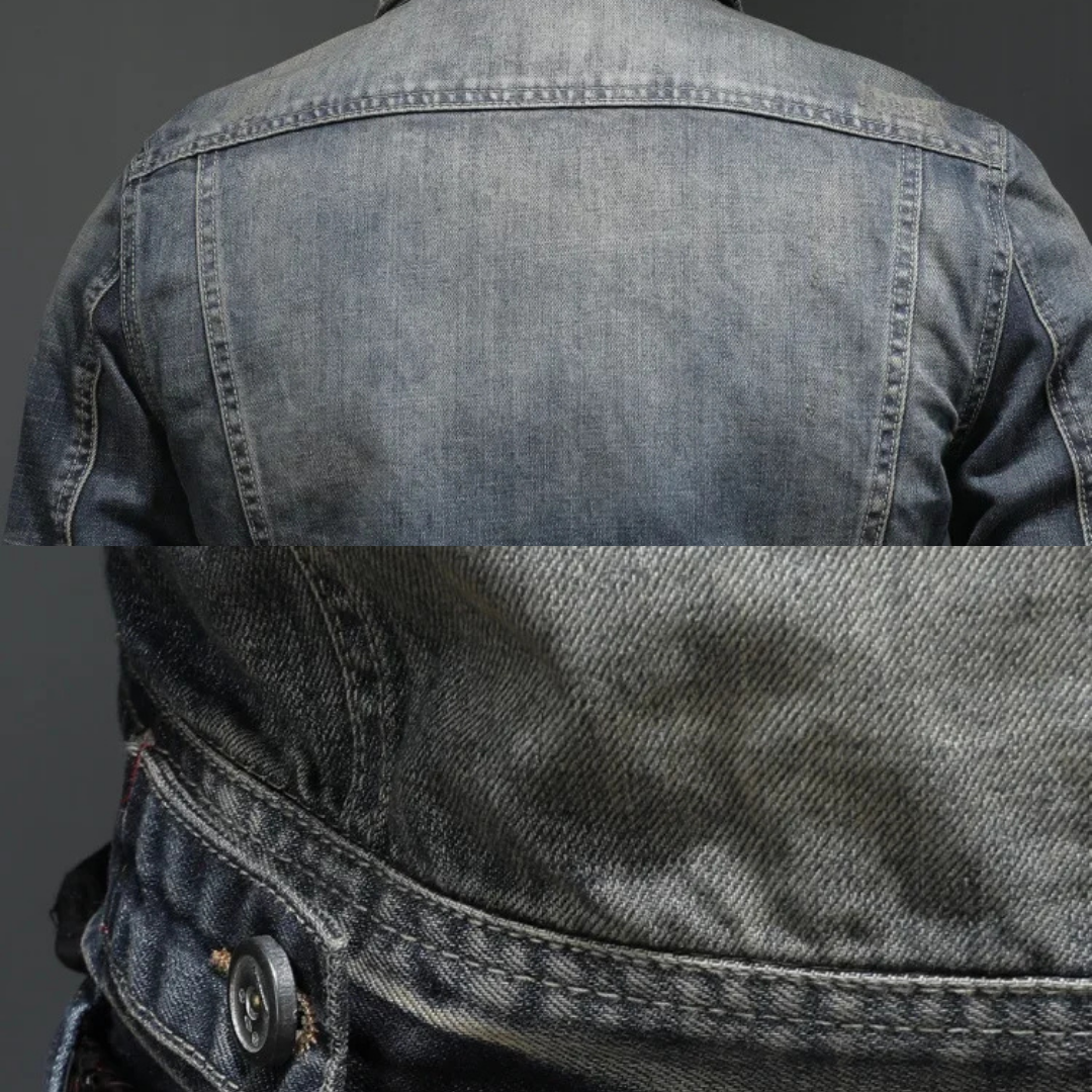 Jonah – Classic Denim Jacket