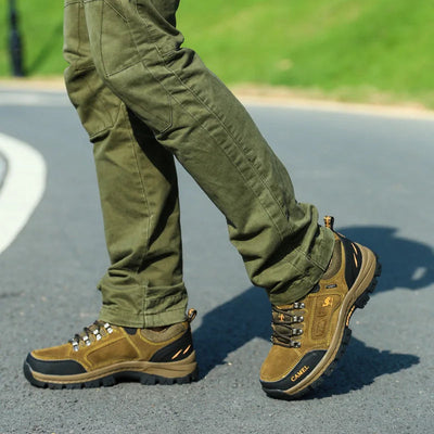 Logan – Comfortable Hiking Trainers