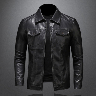 Sonny | Stylish Men's Leather Jacket for a Timeless Look