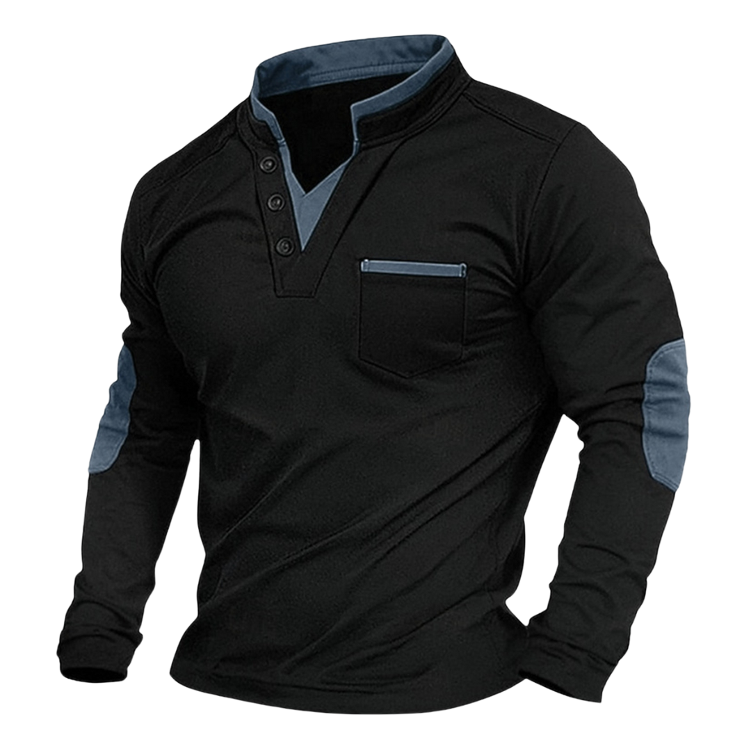 Ralph – Long-Sleeve Henley Shirt