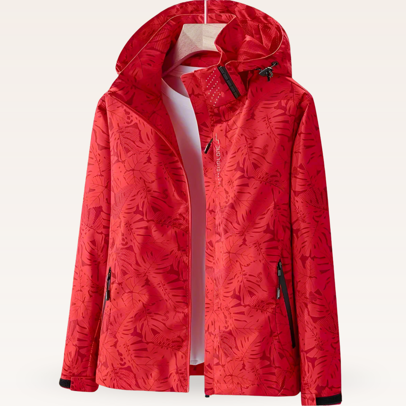 Stacey – Waterproof Hooded Jacket