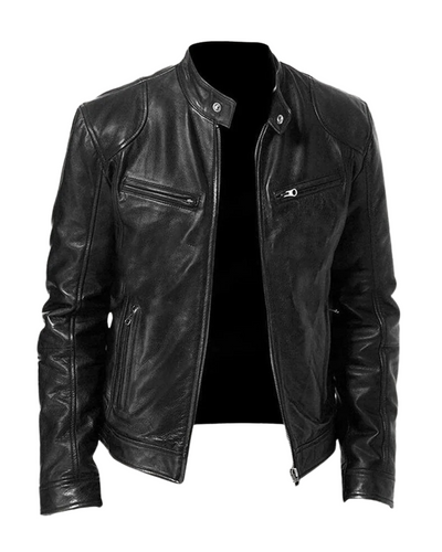 Massimo leather jacket