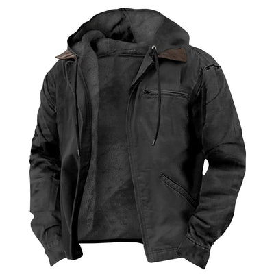 Luis | Tijn with zipper and hood for a stylish and comfortable look