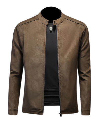 High-Quality Leather Coat