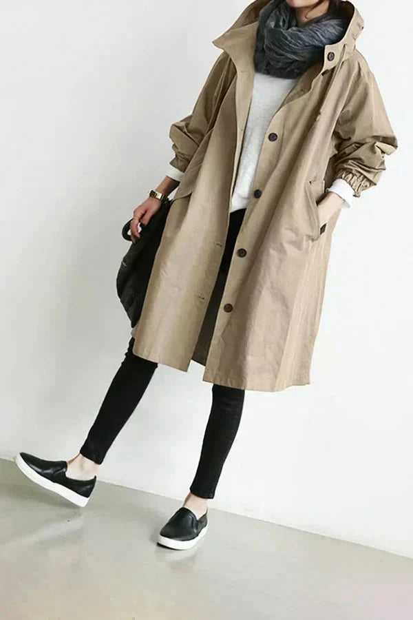 Sascha – Oversized Waterproof Raincoat
