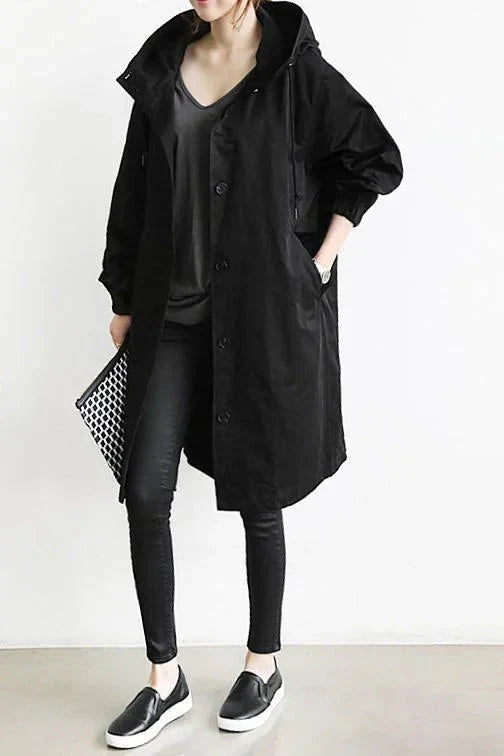 Sascha – Oversized Waterproof Raincoat