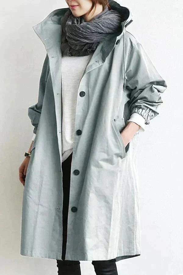 Sascha – Oversized Waterproof Raincoat