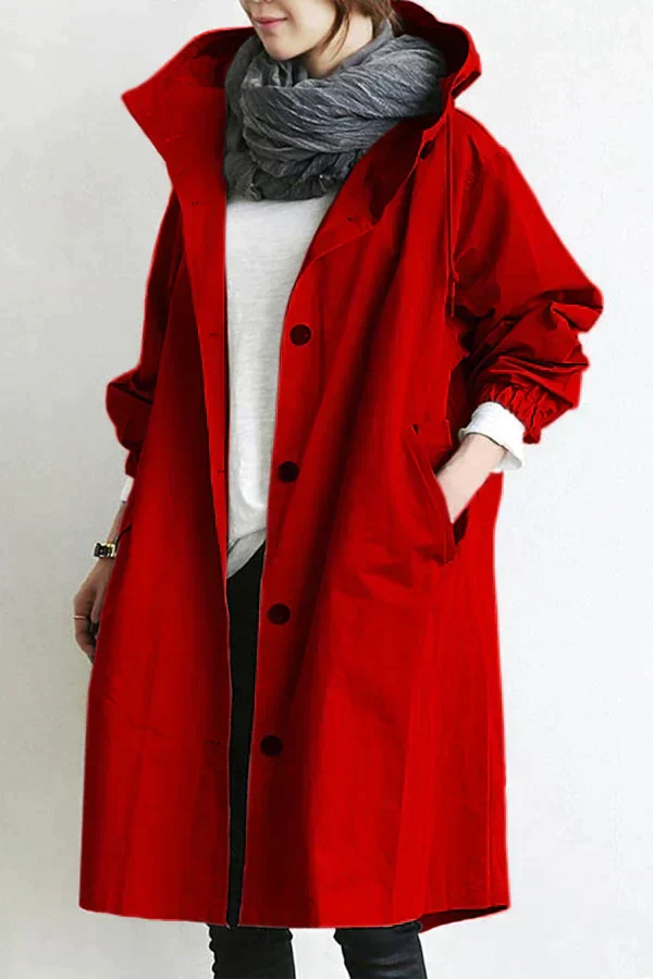 Sascha – Oversized Waterproof Raincoat