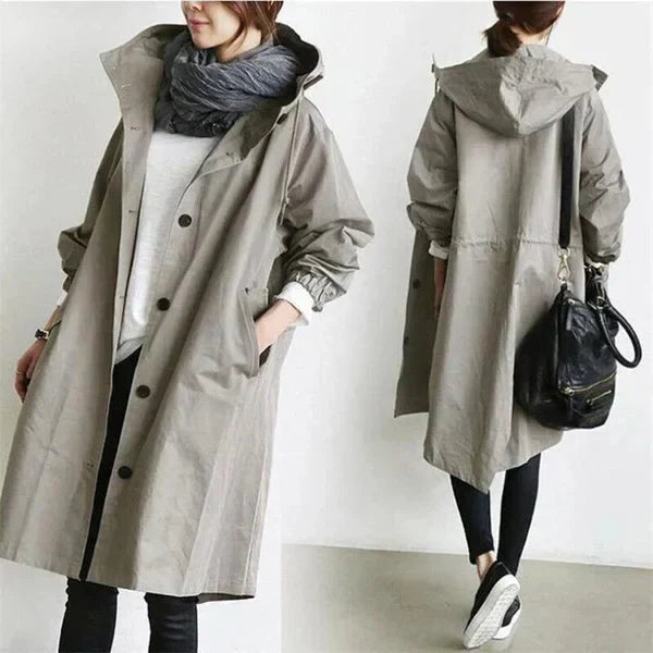 Sascha – Oversized Waterproof Raincoat
